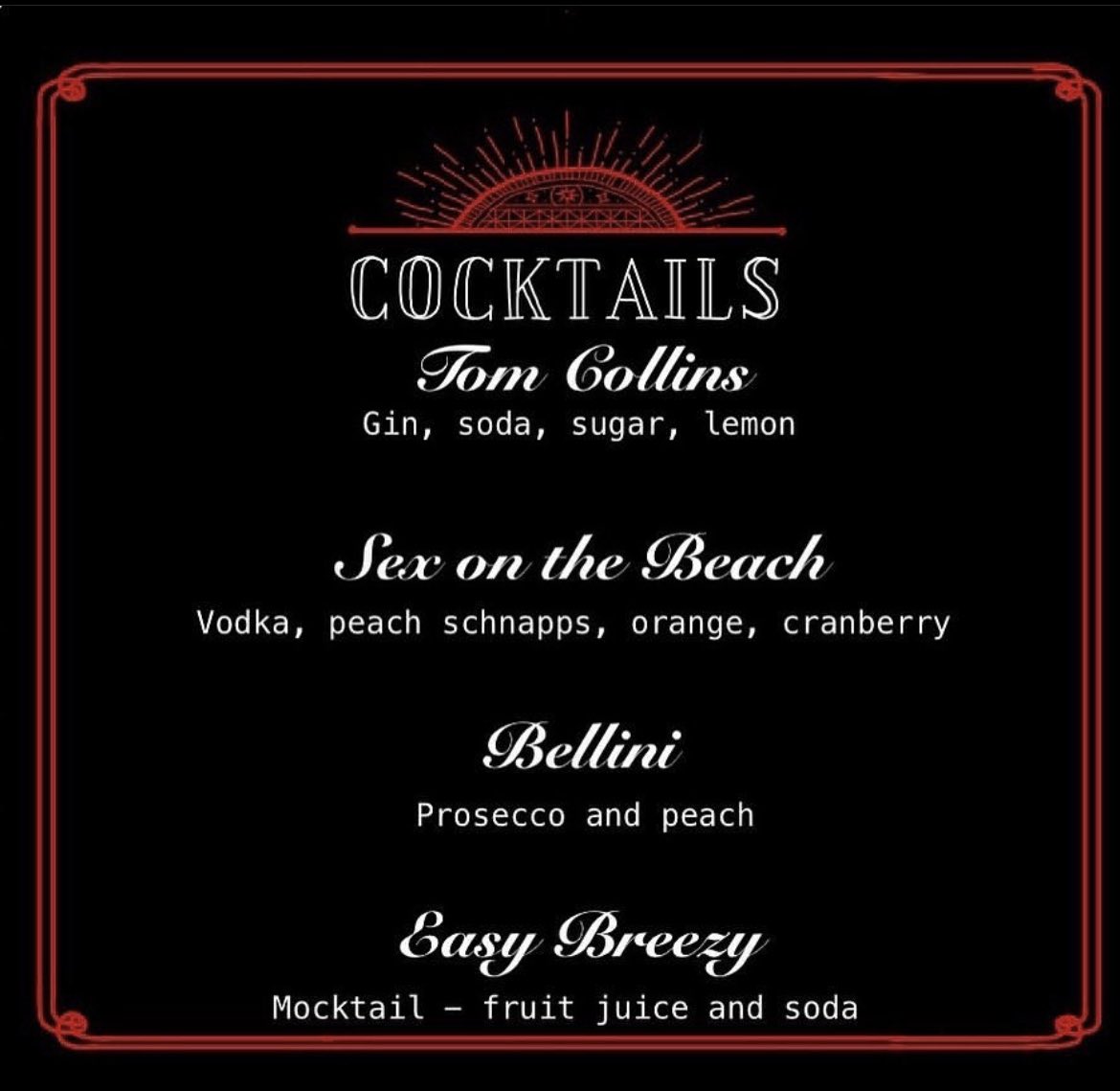 🍸🎰 Casino &amp; Cocktail Night  🎰🍸

4th February 2023 @ 19:30

Not long now… head to our website to buy your tickets for what promises to be a fantastic evening!

#casinonights #feelinglucky #cheltenhamevents