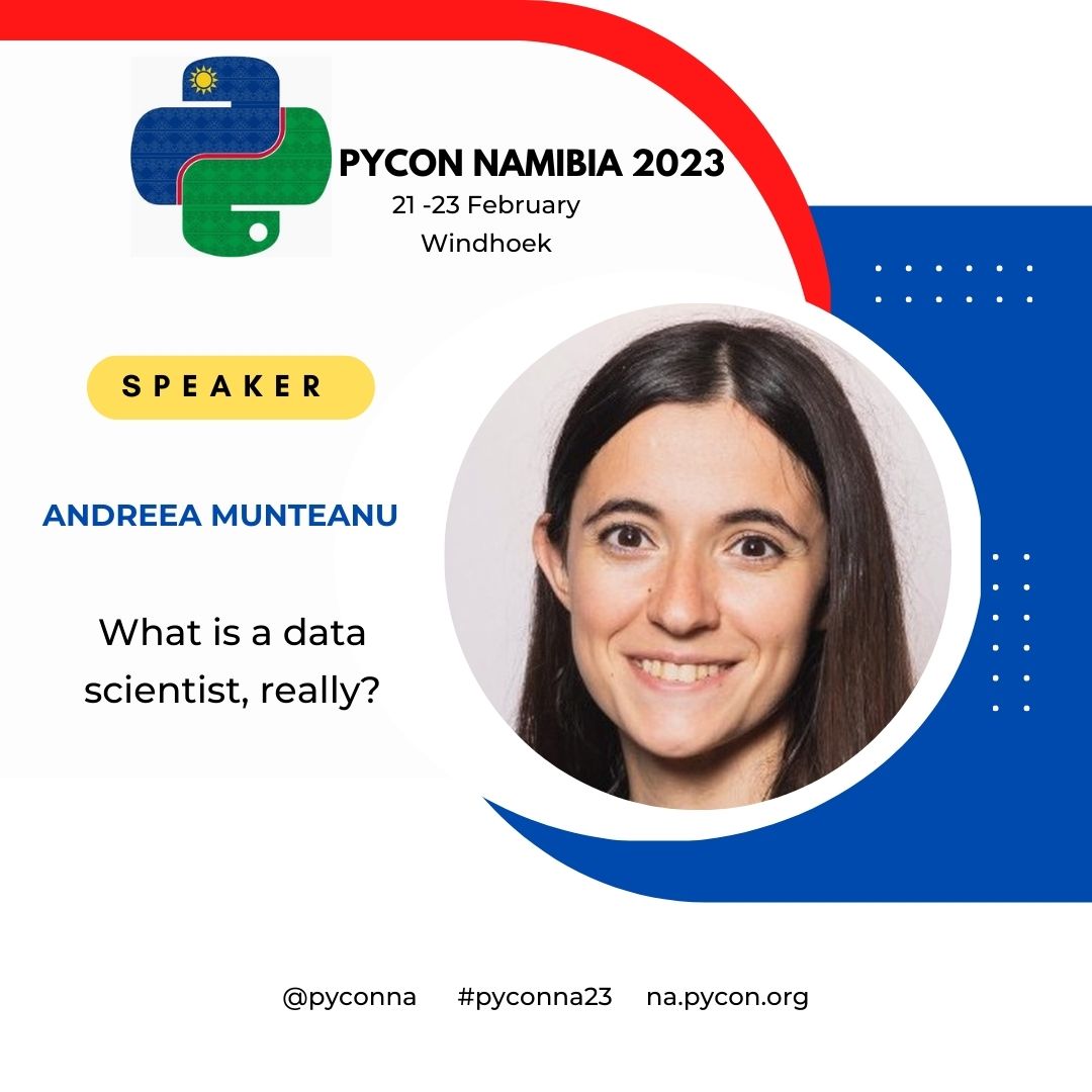 PyCon Namibia tweet media