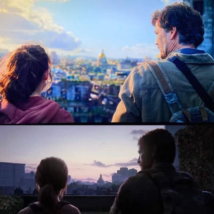 Peli_Comic's tweet photo. Me atrapaste, es adaptación 🚬
#TheLastOfUs https://t.co/dgI4ecAio2