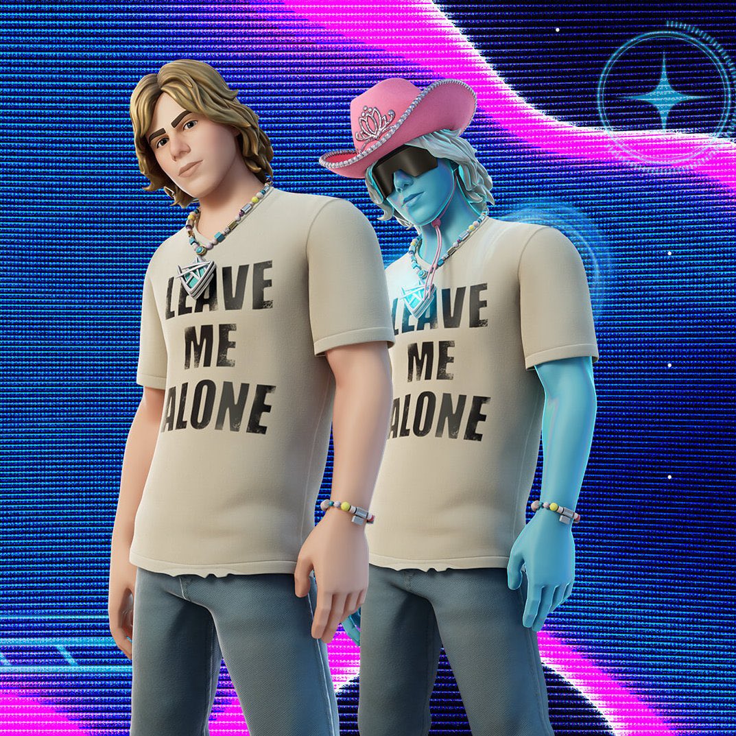 kelz ♡ (@itskelz1234) on Twitter photo 🔥3x Fortnite The Kid Laroi Skin🔥
3 lucky people will choose one of the kid laroi skin.
to enter you must;
•follow me, <a href="/Lewis_N420/">The420Gaymer</a> & <a href="/NotKittenYou/">JustKittenViv | CLY</a> with notifs 🔔
•retweet this tweet ✅
which one would you choose?
ends in 24 hours good luck 🫡 🔥3x Fortnite The Kid Laroi Skin🔥
3 lucky people will choose one of the kid laroi skin.
to enter you must;
•follow me, <a href="/Lewis_N420/">The420Gaymer</a> & <a href="/NotKittenYou/">JustKittenViv | CLY</a> with notifs 🔔
•retweet this tweet ✅
which one would you choose?
ends in 24 hours good luck 🫡