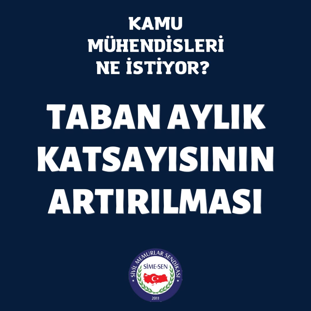 SerkanTopal_'s tweet photo. 3- Çalıştığı kurumda kamu işçisinden düşük maaş almaya başlayan, yıllar içinde Kariyer Meslek olduğu unutulan, dengi mesleklerin çok gerisinde kalan, eski itibarından eser kalmayan @kaMUhendisleri ne zaman hatırlanacak?
@akaraismailoglu
#KamuMuhendisineYasa https://t.co/unkZxG03rT
