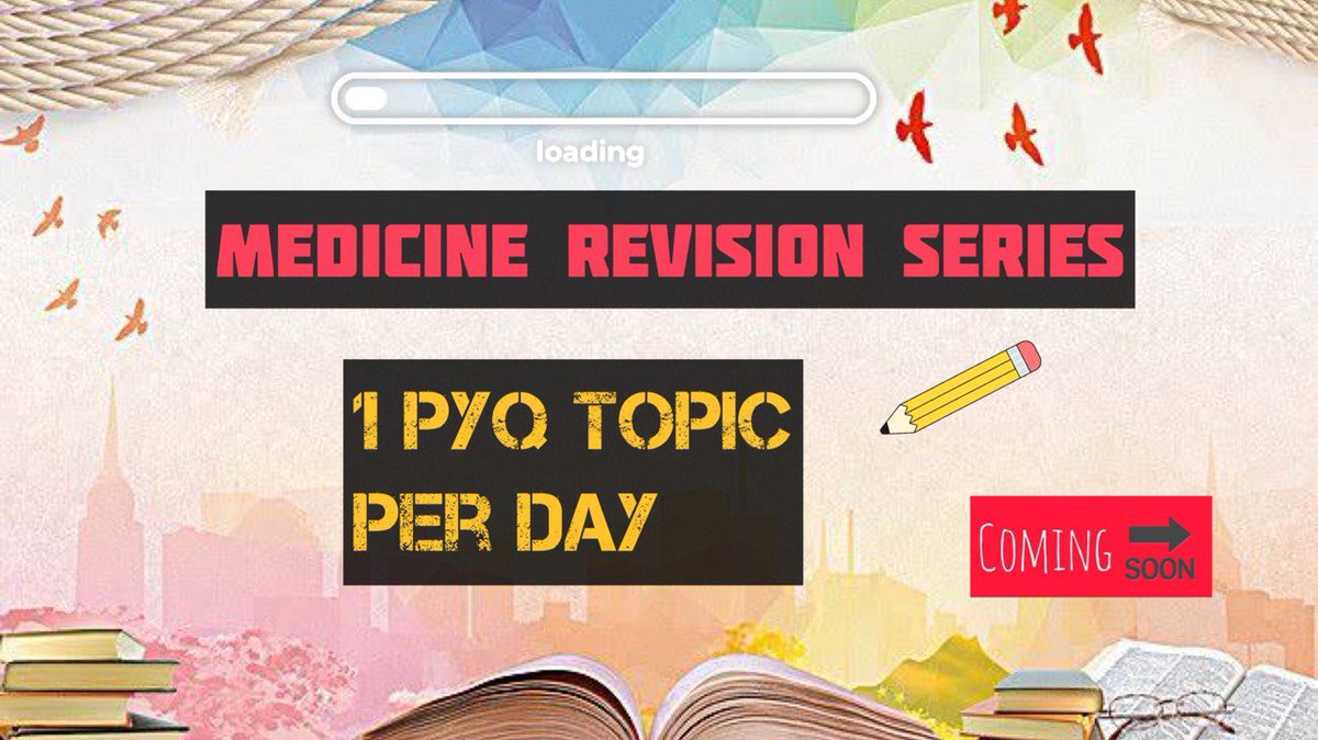 drnishantgoenka's tweet photo. Medicine PYQ Topic Revision Series on my YouTube Channel!
Link : https://t.co/FaQ63Z8cmC
Revise 1 PYQ topic per day and don't miss out on the important ones!
Do subscribe and stay notified !
Happy Studying 
#MedTwitter #NEETPG23 #neetpg2023 #medicine #revisionseries #NEETUG2023 https://t.co/NAXEAVozwE