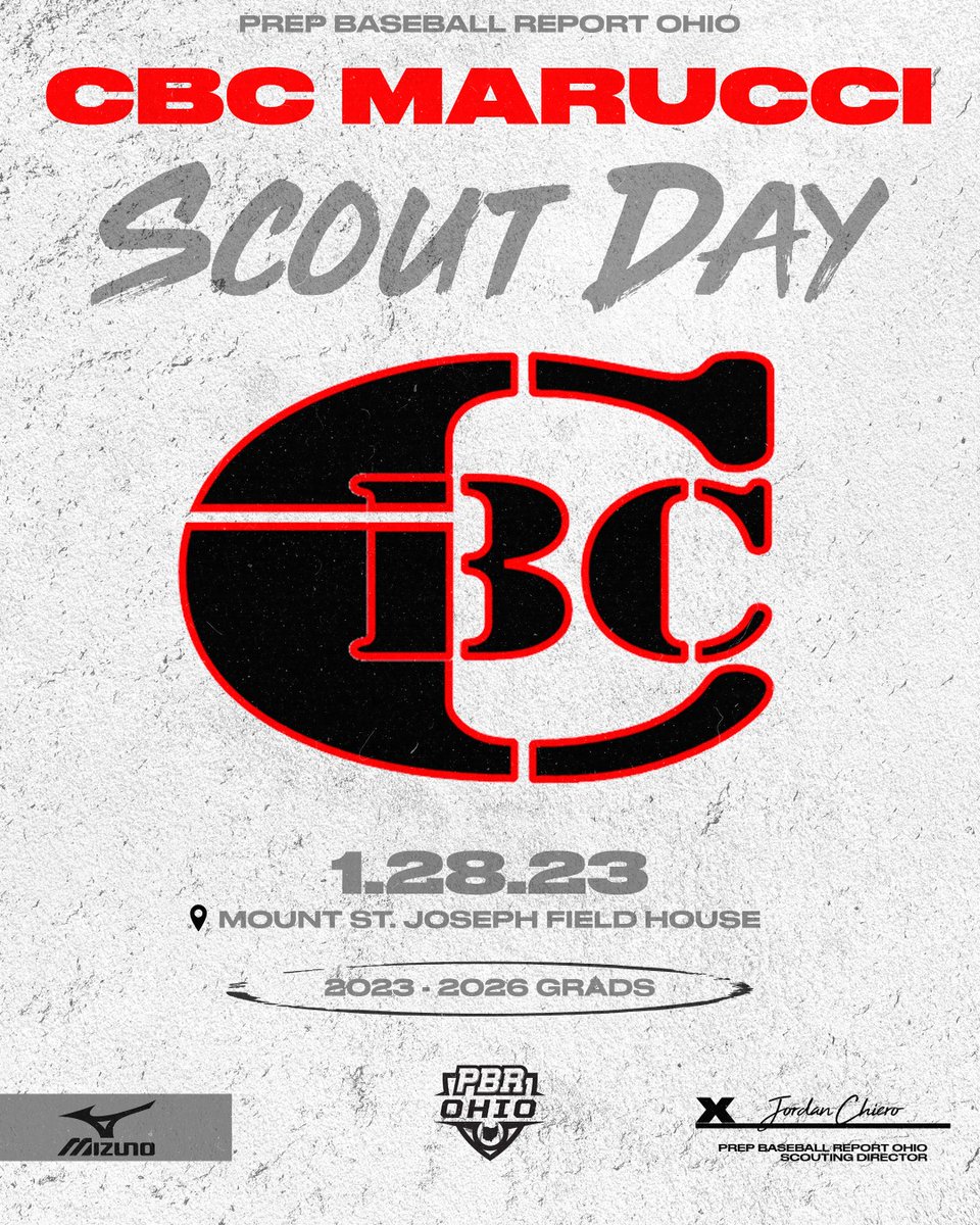 Prep Baseball Ohio (@prepbaseballoh) on Twitter photo 🚨𝐖𝐞𝐥𝐜𝐨𝐦𝐞 𝐏𝐥𝐚𝐲𝐞𝐫𝐬 🚨
<a href="/BCThacker_21/">Brandon Thacker</a>
<a href="/Austin_Farris42/">Austin Farris</a>
<a href="/Luke_Robinson7/">Luke Robinson</a>
<a href="/drew_oerther14/">Drew Oerther</a>
🖥️: <a href="/TrackManBB/">Trackman Baseball</a>
📱: Social Media Coverage
⚾️: Open to all 2023-2026 uncommitted players in the
<a href="/CBCMarucci/">CBC Marucci Blackhawks</a>
organization‼️
🎟️ Secure your spot here👉 loom.ly/2ichvbY 🚨𝐖𝐞𝐥𝐜𝐨𝐦𝐞 𝐏𝐥𝐚𝐲𝐞𝐫𝐬 🚨
<a href="/BCThacker_21/">Brandon Thacker</a>
<a href="/Austin_Farris42/">Austin Farris</a>
<a href="/Luke_Robinson7/">Luke Robinson</a>
<a href="/drew_oerther14/">Drew Oerther</a>
🖥️: <a href="/TrackManBB/">Trackman Baseball</a>
📱: Social Media Coverage
⚾️: Open to all 2023-2026 uncommitted players in the
<a href="/CBCMarucci/">CBC Marucci Blackhawks</a>
organization‼️
🎟️ Secure your spot here👉 loom.ly/2ichvbY