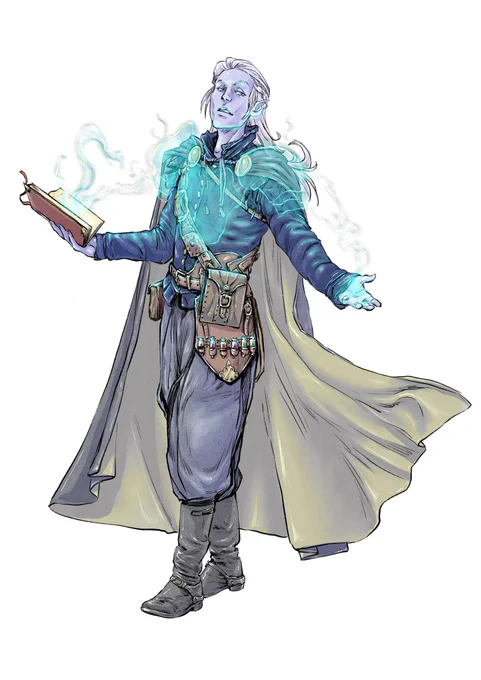 Commission pathfinder players for  (1/2) 