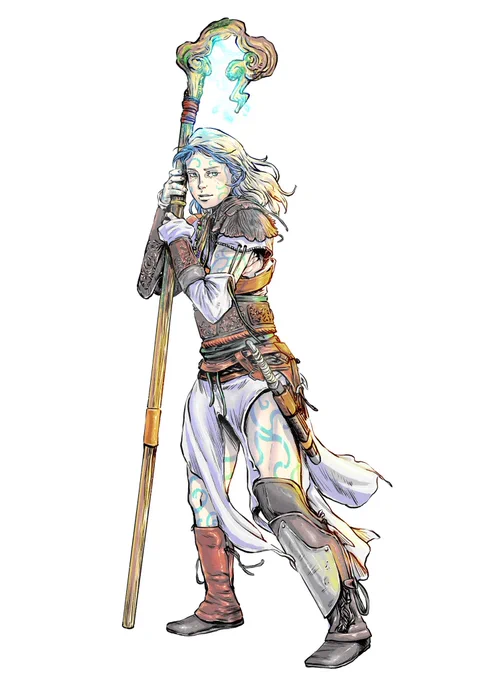 Commission pathfinder players for  (2/2) 