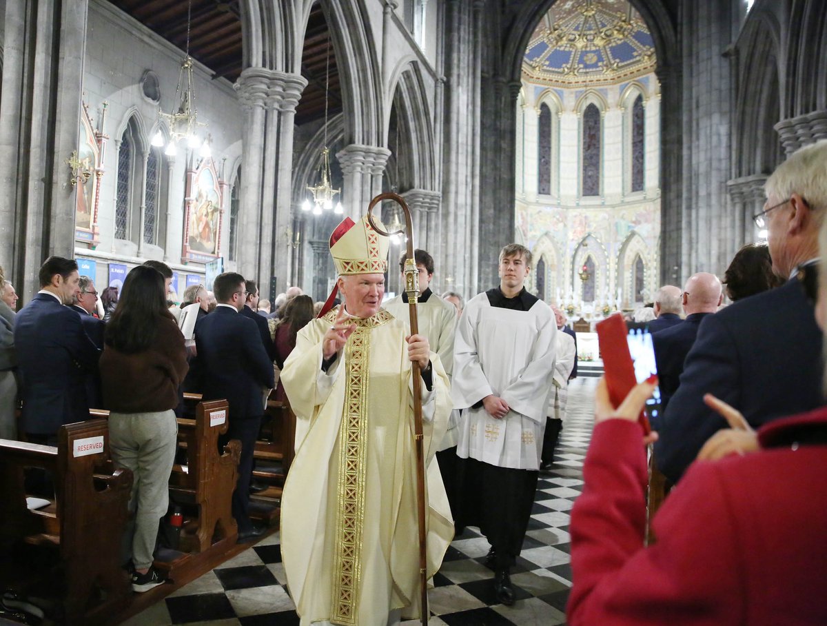 Congratulation Fr Niall Coll from St. Johnston, on becoming the new Bishop of Ossory. Every best wish and blessing