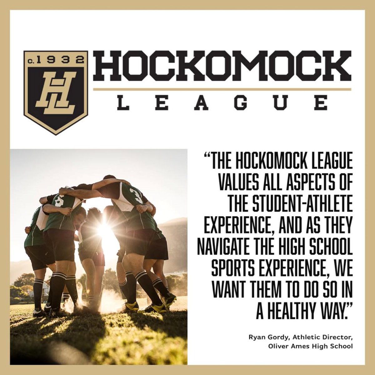 The Hockomock League has designated this week as “Mental Health Week” to support the emotional well-being of our student-athletes. Sporting events across the league are designated as mental health awareness games ....