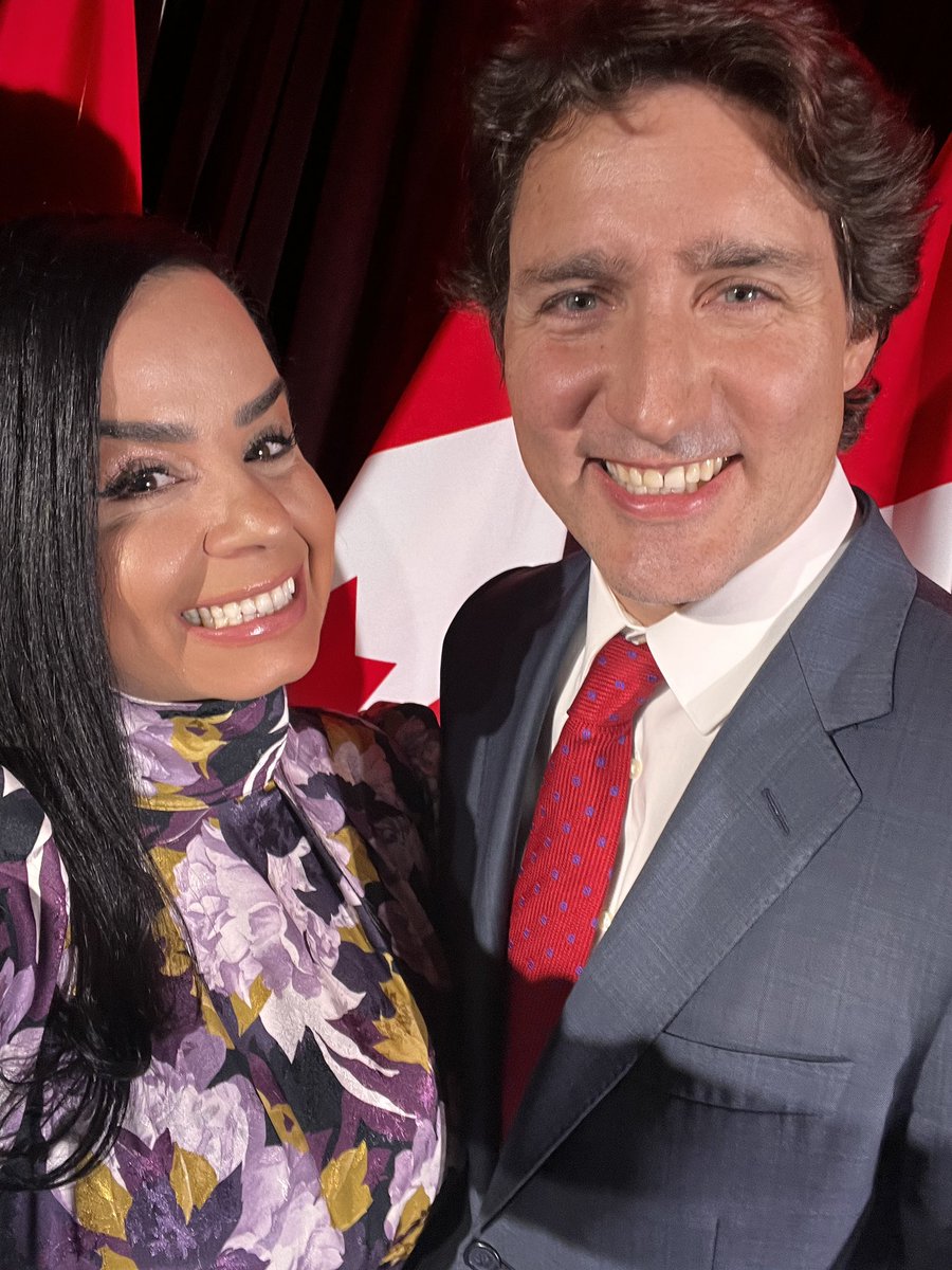 nour_unfiltered's tweet image. Nearly 7 years ago, Prime Minister  @JustinTrudeau retweeted my #becauseits2016 video. After meeting ministers from his cabinet over the years who have shared our vision of creating equal opportunities for women, it was such a privilege to meet the Honourable Prime Minister of 🇨🇦