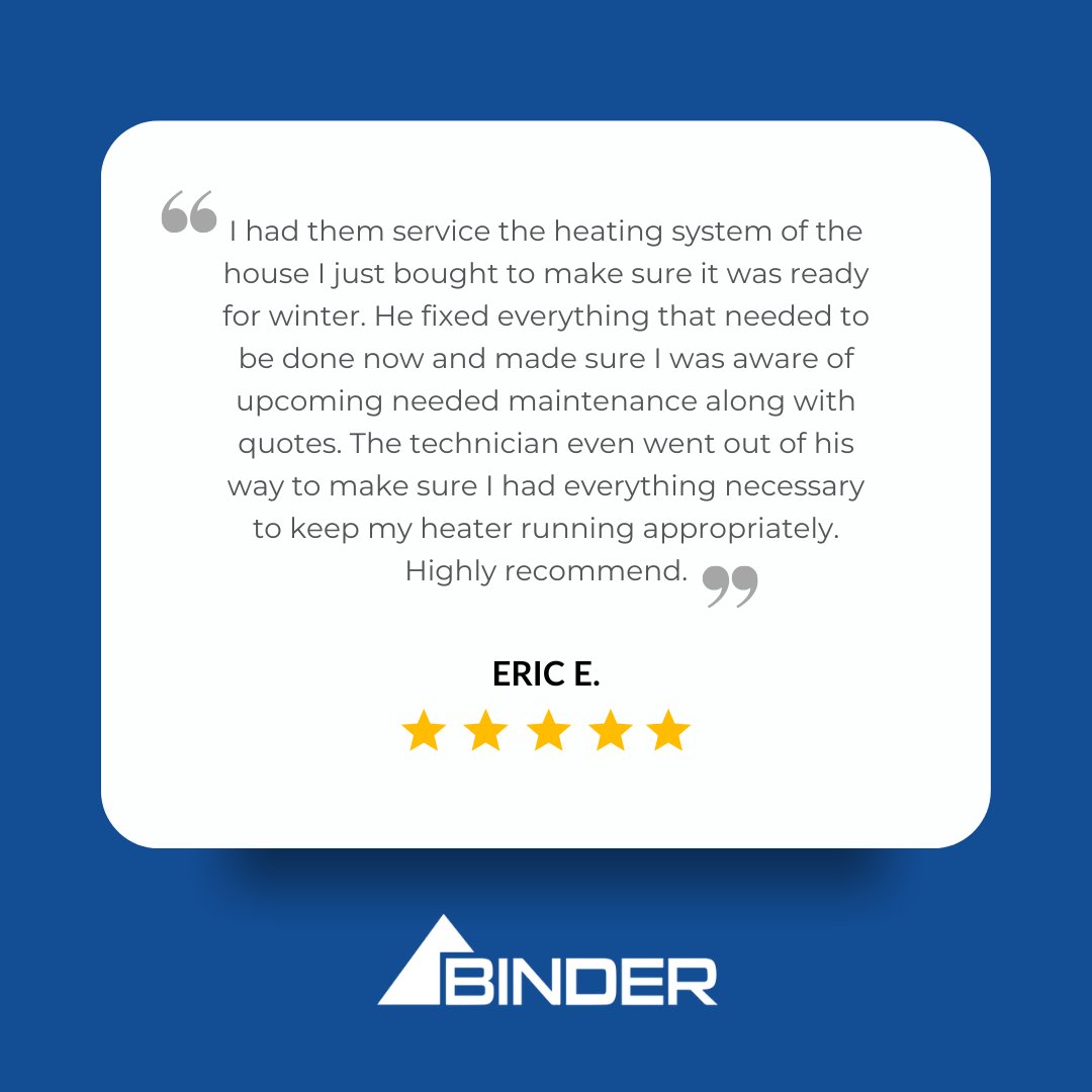 We appreciate the kind words, Eric! 😊

#hvacservice #heatingsystem #furnacerepair #furnacetuneup #heatingandcooling