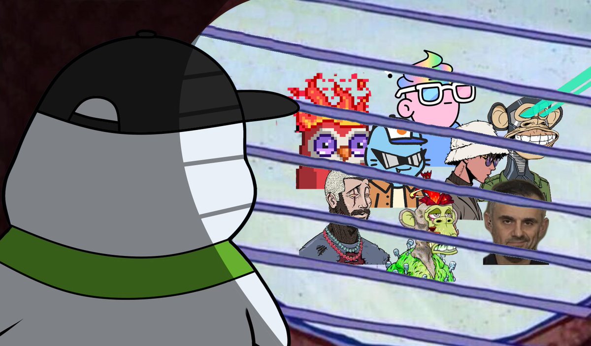 wabdoteth's tweet photo. Me watching every other team take VC funding: https://t.co/VXYjM2pdgX