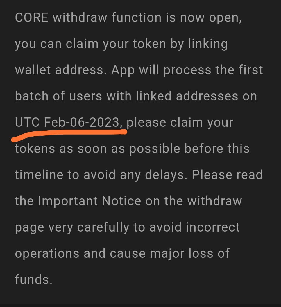 Vinahberry's tweet photo. When I see people arguing blindly about #CORE LATEST #development
It goes to show that...most of them don't read in-between the lines
#coreupdates
#CoreDAO
#CORE
#CoreChain
#corewithdrawal
#CoreDao_Org https://t.co/DZdUHYmA8F