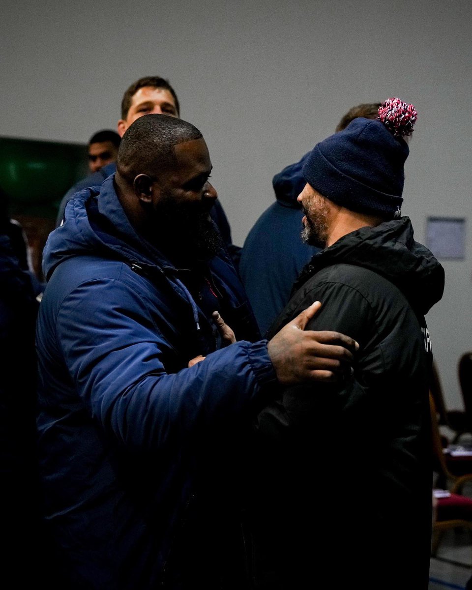 FranceRugby's tweet photo. 🔙🇫🇷 Le #XVdeFrance est de retour pour préparer le #SixNations 2023 ! 😊

Au programme de cette première journée, récupération après les matches du week-end et entretiens avec les coachs ! 💪 #NeFaisonsXV https://t.co/zJRtz9gTQU