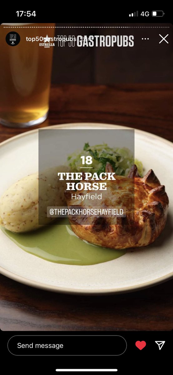 PackHorseHay's tweet photo. Oh my word 😭😭😭❤️❤️ @Top50Gastropubs https://t.co/4BQWPp2RBr