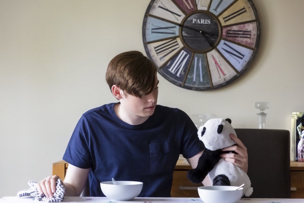 autism_together's tweet photo. Today we've published another new post on our website as part of our Spectrum Life series, from autistic creatives.
Stuart Quinn, a filmmaker on the autism spectrum, writes about his short film, 'Beautiful Bear'.
https://t.co/oxkpUN7d1W
#autismacceptance #spectrumlife https://t.co/df19ZmBzxM