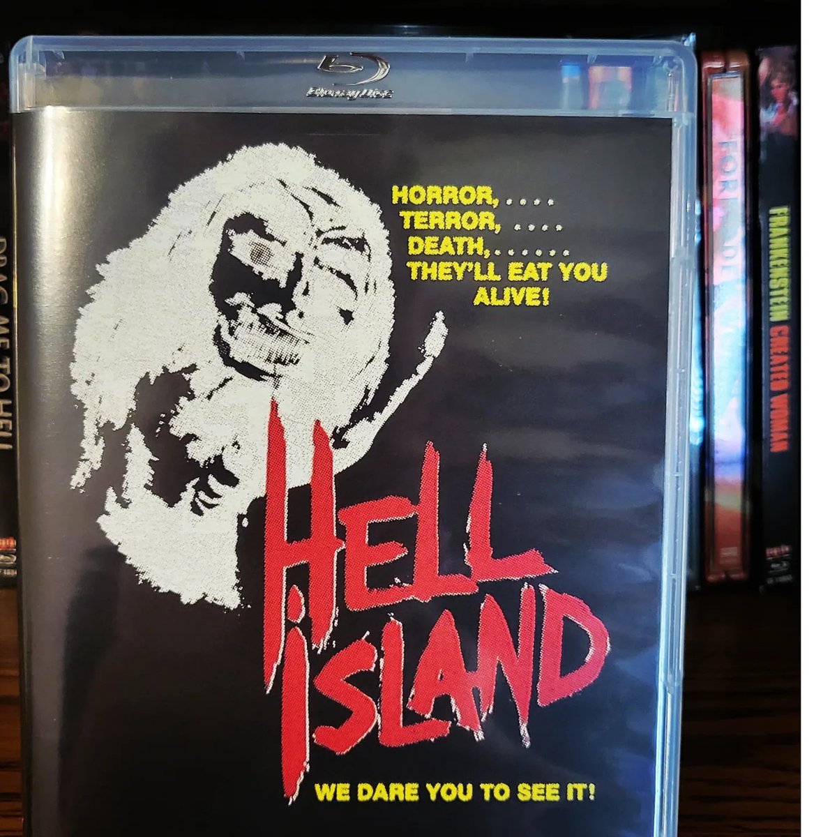 Jtmck284's tweet photo. Now Watching, ATTACK OF THE BEAST CREATURES (1985)
#attackofthebeastcreatures @filmarchive #mikestanley #robertnolfi #juliarust #robertlengyel #lisapark #nowwatching #horrorfilm #horrorfan #blurayhorror #blurayfan #80shorror #80sfilm #firsttimewatch https://t.co/Kz1Mk8U4oL