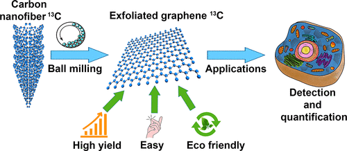 CICbiomaGUNE's tweet image. 🔓Check the latest work from @LabCarbon @CICbiomaGUNE @UniTrieste @IRICA_uclm on Synthesis of Bulk Quantities of Highly #Enriched 13C-#Graphene Materials for Biological and Safety Applications @acsnano 
pubs.acs.org/doi/10.1021/ac…     #Carbon #nanomaterials #2Dmaterials #OpenAccess