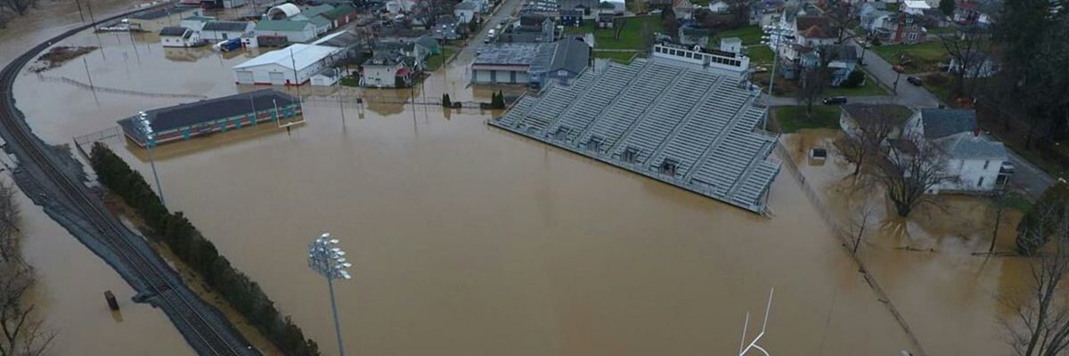 Is John F. Wiley Stadium Underwater 2.0 (Parody) (@iswileyflooded2) on Twitter photo 
