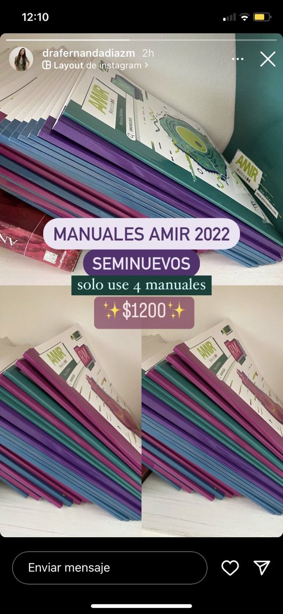 dra_rainbow's tweet photo. Se venden manuales AMIR informes con @Feer_Diaz 💕 https://t.co/iS1FHjICbu