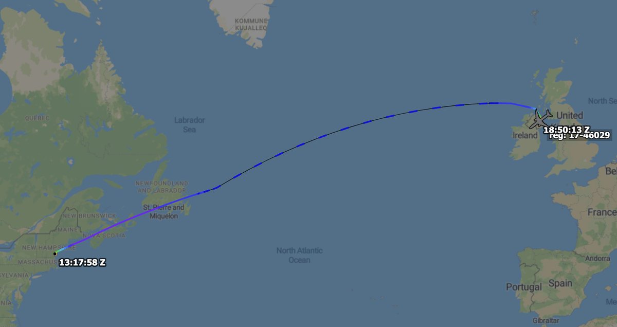 TheSnoopySnoop's tweet photo. #PACK92 🇺🇸 USAF
KC-46A Pegasus #AE5E0A 17-46029 @133ARS @157ARW "Spirit of Newington"
Arrived EGAA yesterday evening from KPSM and out on it's first AAR ops this evening
#AvGeek #Planespotting #aviation #airtanker https://t.co/sjYx1brCiC