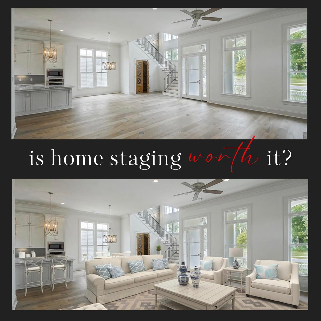 Did you know I provide #free staging for all of my vacant listings? And boy, what a difference does that make! Give me a call to get your home ready to sell in the upcoming hot spring market! 
 #SusanLazzaretto #Realtor #RealEstate #GetYourHomeSold #SpringMarket #HomeStaging