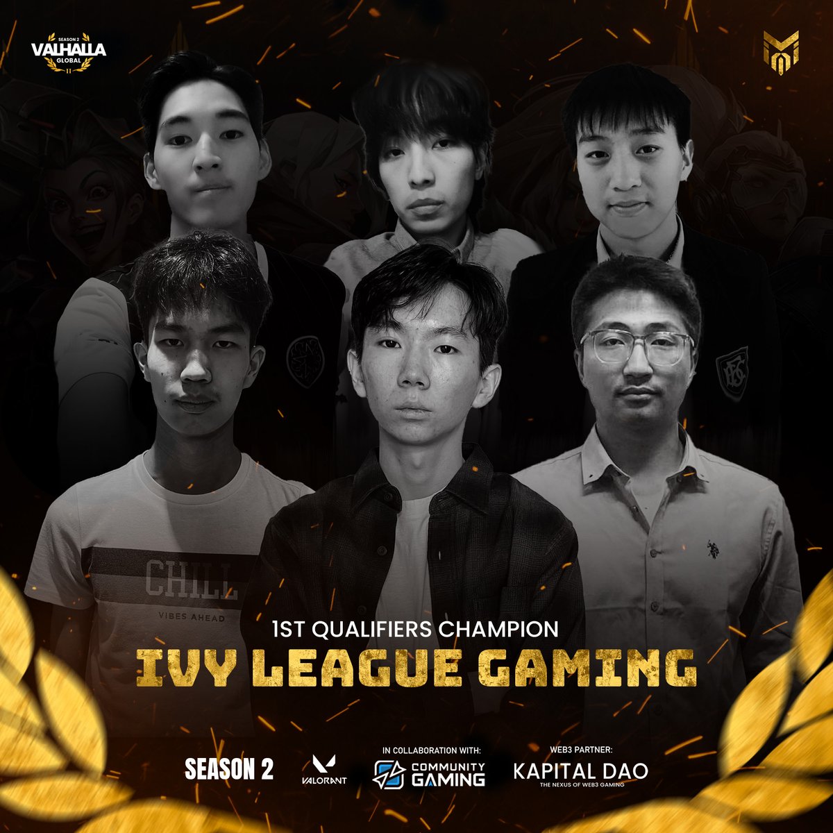 Ivy League Gaming 🔋 tweet media