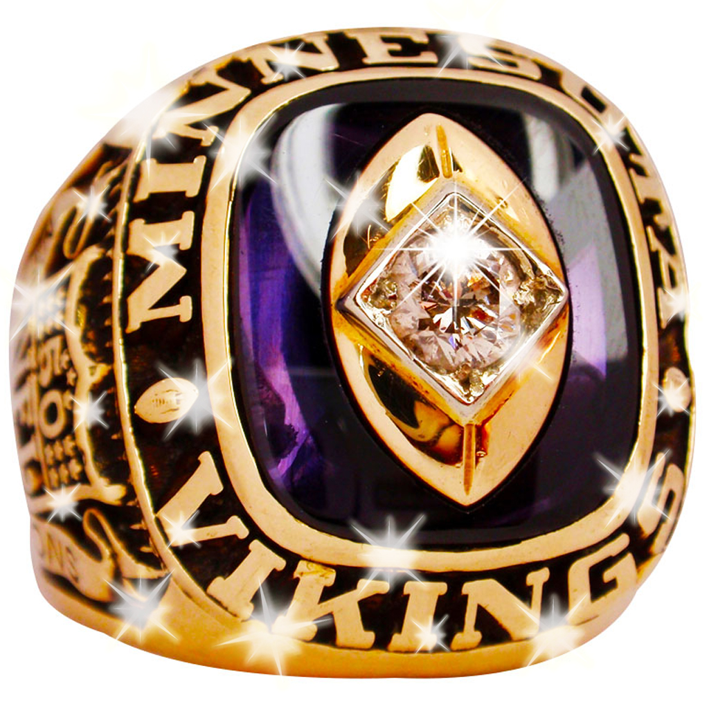 VikeFans on X: 'No, they don't have a Super Bowl ring, but this is