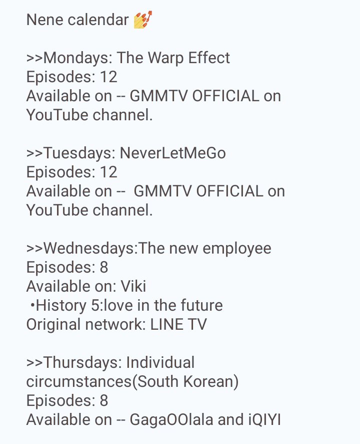 Nene_worldd's tweet photo. Nene calendar💅

#TheWarpEffect #NeverLetMeGoSeries  #thenewemployee 
#IndividualCircumstances
#IWillKnockYouTheSeries
#CutiePie2YouEP2
#CandyColorParadox
#HitBiteLovetheseries
#BetweenUsTheSeries
#neneworldd
#followme #BoysLove  #บิวทําร้ายร่างกายผู้หญิง https://t.co/ZEEAoblIAT