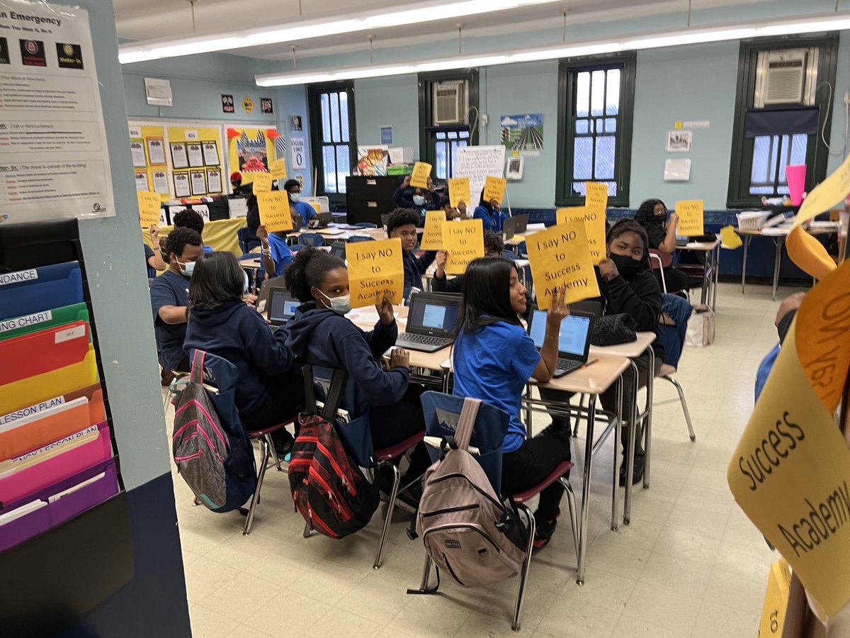 UFT on Twitter "School communities at three campuses in Queens and the