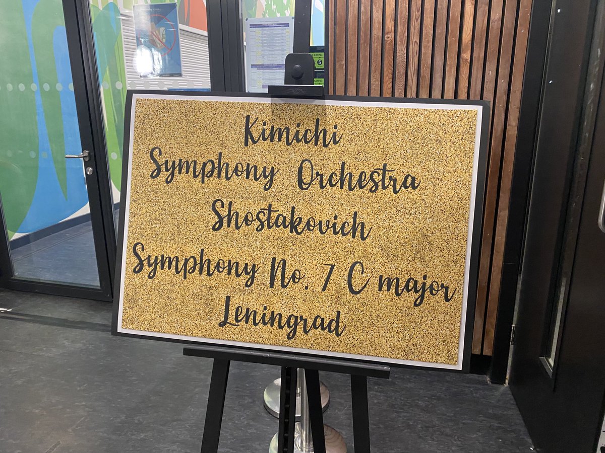 TheWEFLtd's tweet photo. We’re very excited to be welcoming the Kimichi Symphony Orchestra tonight for a special rehearsal ⁦@Waverley_School⁩ Students, Parents and Carers are all welcome to come and see the orchestra rehearse tonight. https://t.co/WXYNs2b2ZL