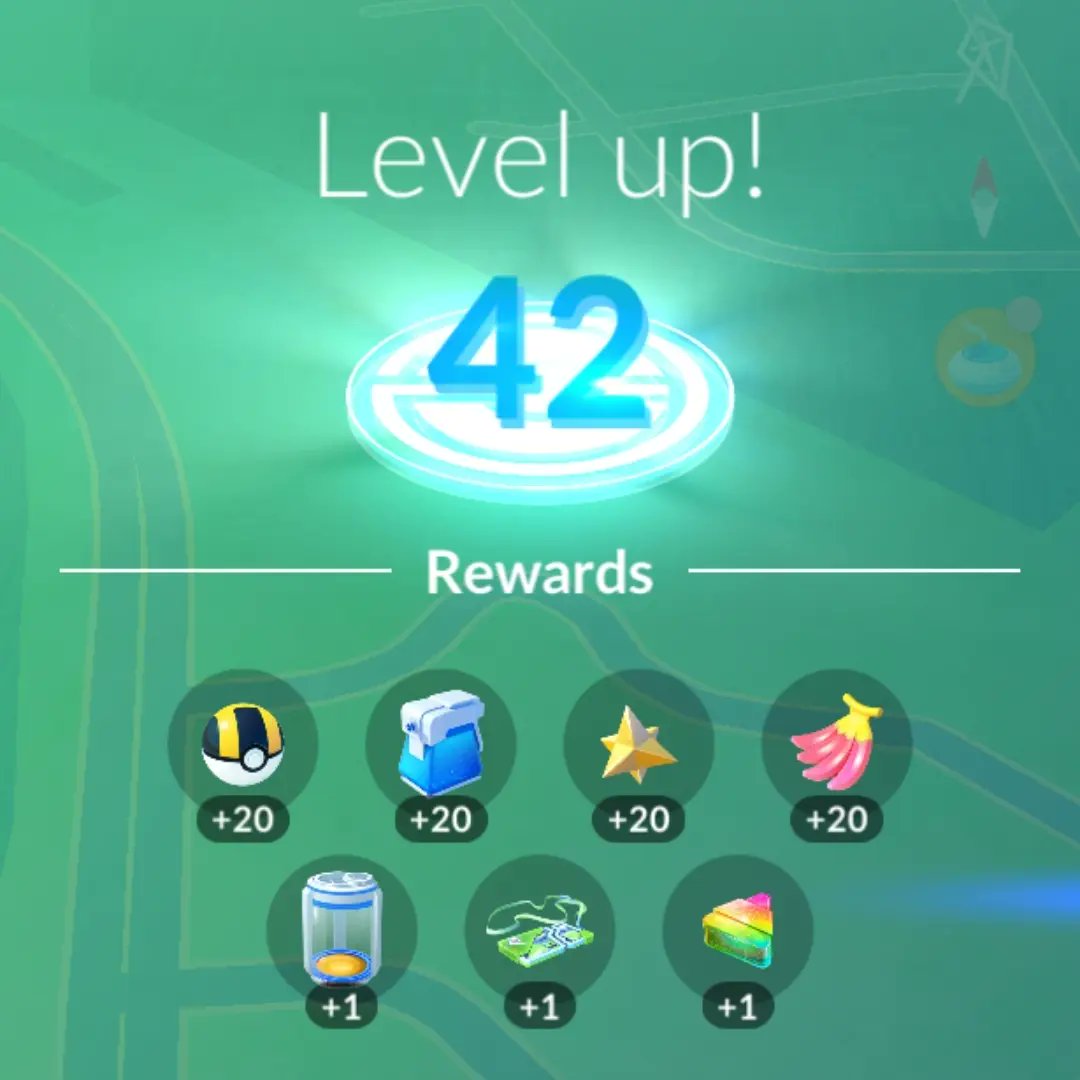 _WildInstinct_'s tweet photo. Level 42 is here at last! Level 43 here I come! #WildInstinct
#pokemongo #pokemon #pokemontrainer #shiny #shinypokemon #shinyhunter #hundo #hundopokemon #hundopokemonhunter #floridalife #iloveflorida #pokedex #levelup https://t.co/viJmyz3dgQ