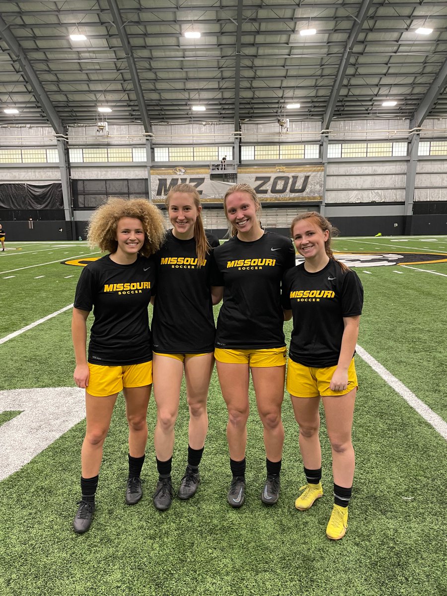 Our standout performers from the fitness and technical assessment. 

Great way to kick off the spring❗️

#MIZ🐯 #TakeTheStairs⚽️