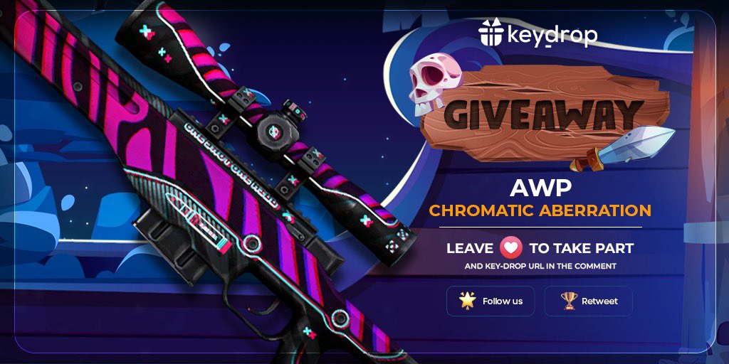 Key-Drop.com tweet media