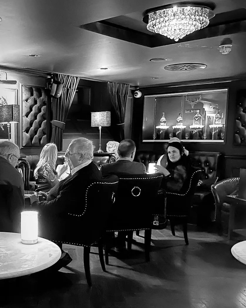 PuffinRooms's tweet photo. "We don’t remember days. We remember moments."
.
 #puffinrooms #speakeasy #cocktailbarliverpool #cocktails #cigarlounge #cocktailbar #ukbar #liverpool #nightout #liverpoolnightlife #liverpooleats #visitliverpool #latehour https://t.co/eSmCqxt7w1