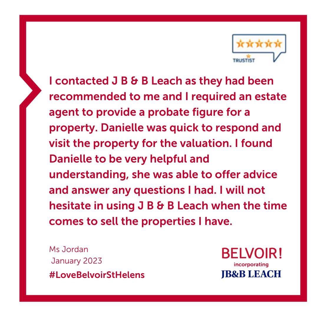 BelvoirStHelens's tweet photo. Lovely feedback and never taken for granted ❤️🙌 #Service #ClientCare #PropertyIsPersonal https://t.co/I6lOguhM34