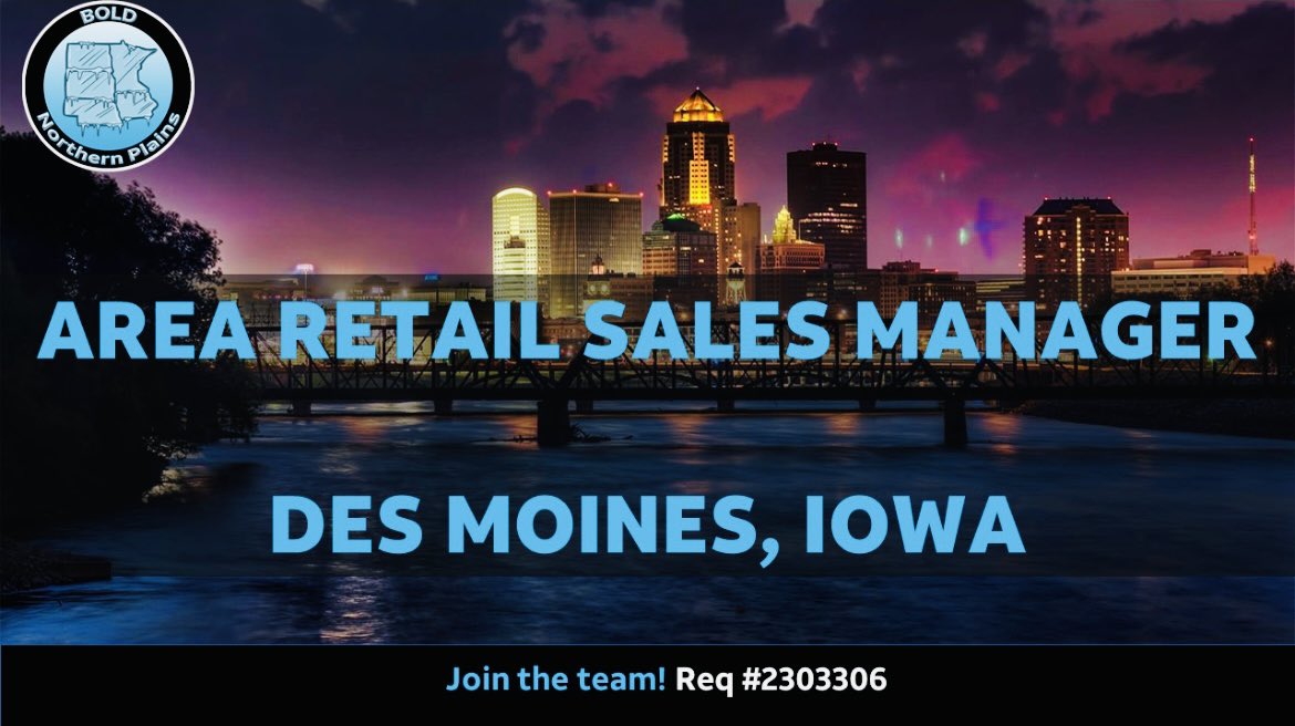 OfficialAmyIvey's tweet photo. Make 2023 YOUR YEAR. Come join our team! #DesMoines is beautiful in the winter! 💙 #bestinthewest #BOLDMOVES #squarestates #lifeatatt @BOLDNP @gowestregion @theeastregion @SeabaughAmanda https://t.co/0uiSqLaosC