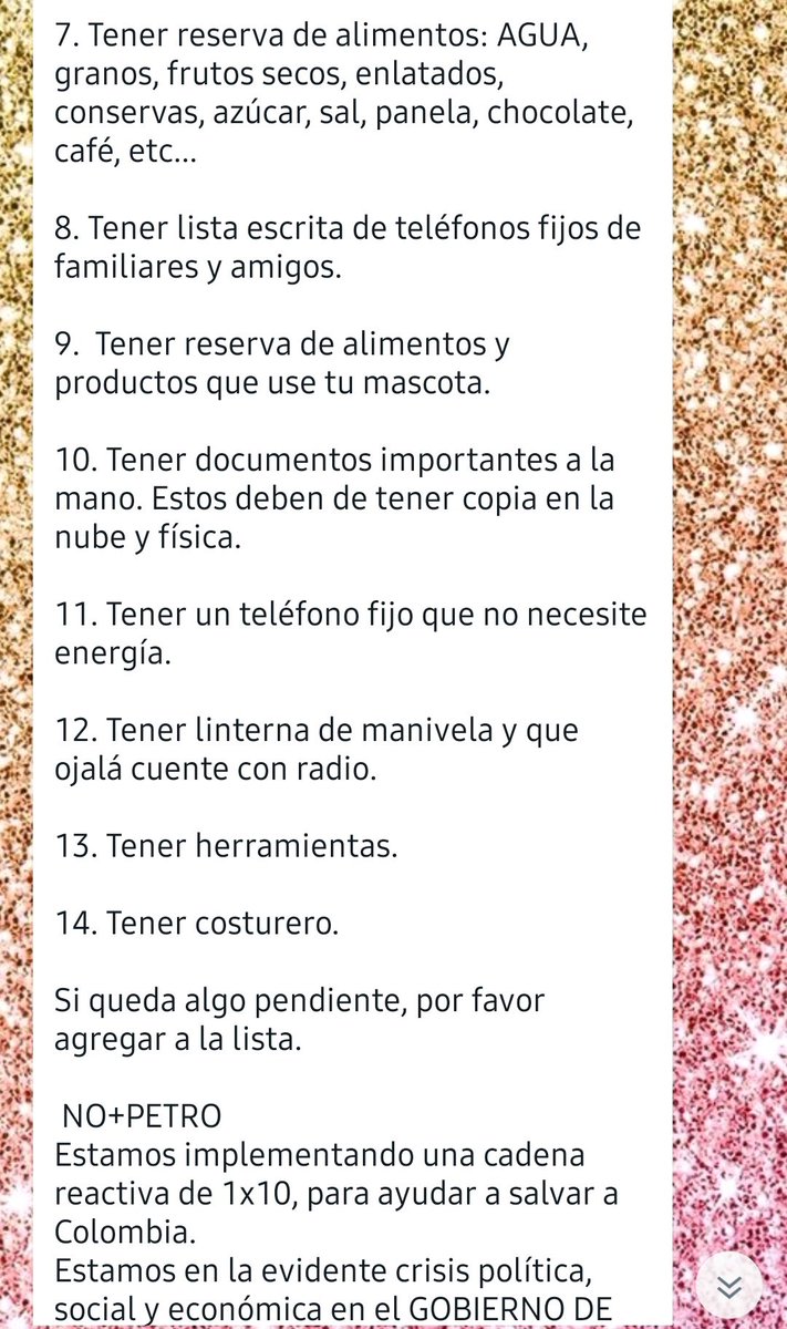 elReneJimenez's tweet photo. Esta gente se prepara para un par de marchas como si esperarán el fin del mundo. La oposición apocalíptica. https://t.co/PqByTczxH6