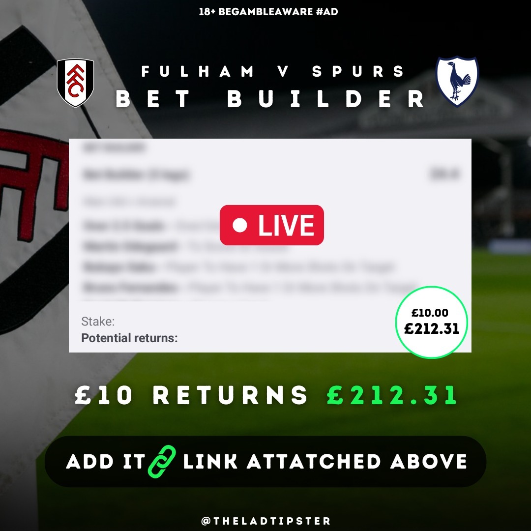 The LAD Tipster tweet media