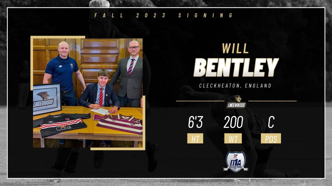 LURugby's tweet photo. Congrats to Will Bentley on signing for Fall 2023 https://t.co/h7dm3Na5iT