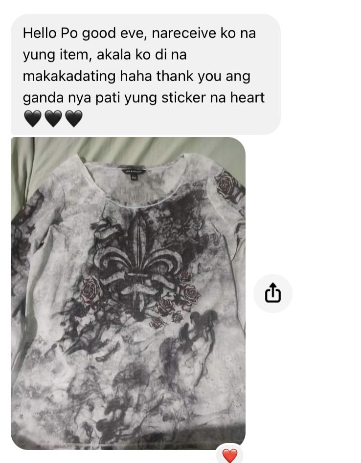 HEEJAYPRIO's tweet photo. 01. 22. 2023
🧾: #FROMXAI
— update on one of my buyers who “lost parcel” through sco :) dadating pa yan sainyo guys, just call the customer service 🫶🏻 https://t.co/kOBe5zqaSW