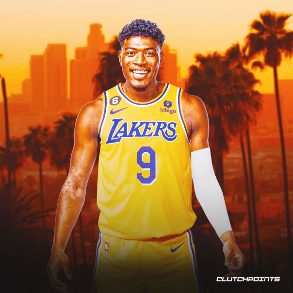 ClutchPoints on X: Rui Hachimura SHOWTIME 💥 Lakers lead 35-9 over the  Grizzlies to end the 1st quarter.  / X