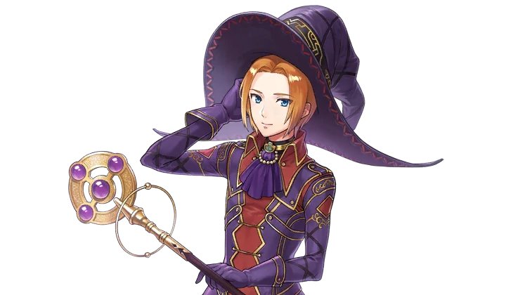 DailyMages's tweet photo. Today's mage of the day is Seth from Star Ocean: Anamnesis! https://t.co/lMXbv5KdWS