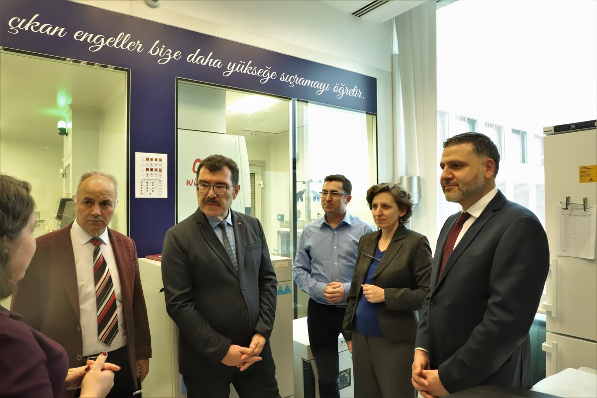 teknopark_ist's tweet image. @Tubitak Başkanı @ProfHasanMandal #Teknoparkİstanbul‘u ziyaret etti. Yönetim Kurulu Başkanımız Prof. Dr. Metin Yerebakan ve Genel Müdürümüz @topcubilal, @ProfHasanMandal &apos;a #Teknoparkİstanbul hakkında bilgi verdi. @cubeincubation 

#DerinTeknolojiMerkezi