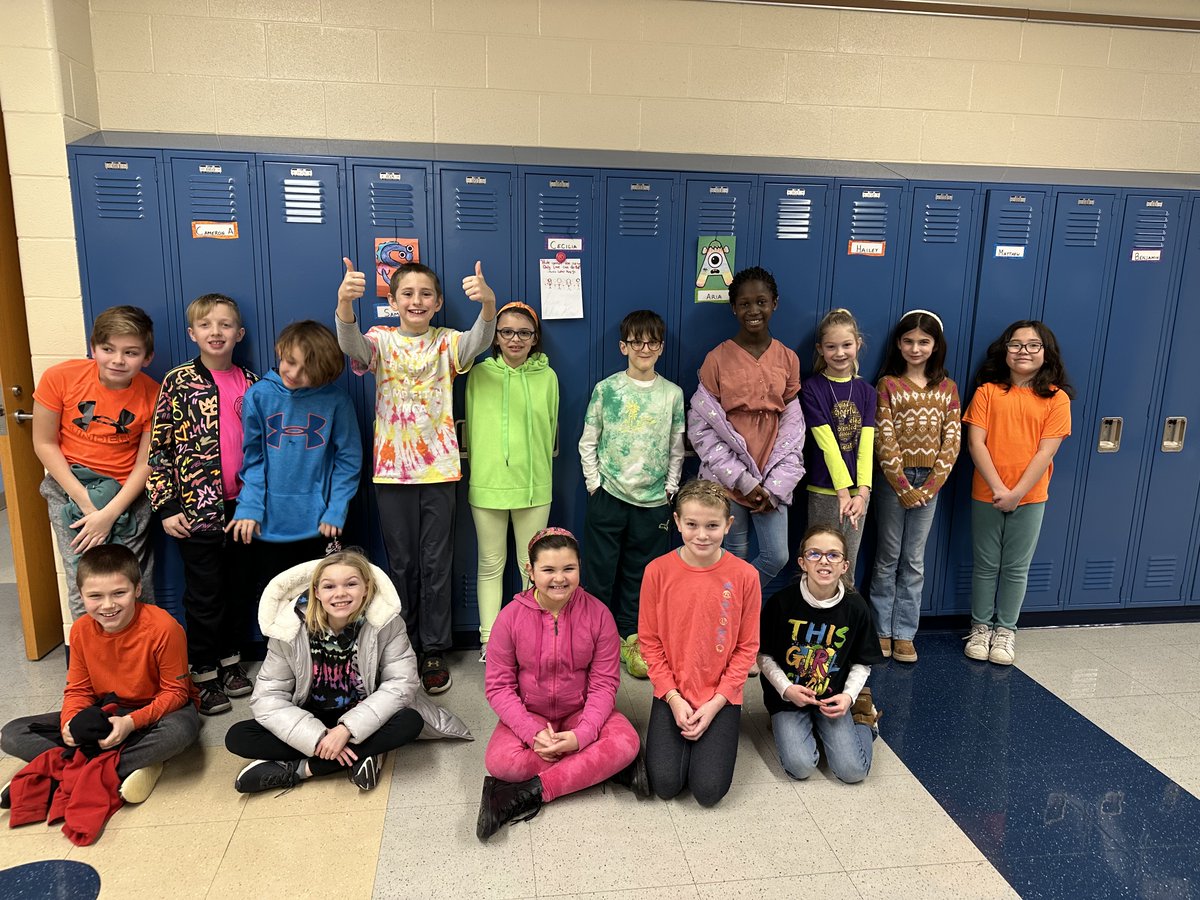 OFIS (@ofisbulldogs) on Twitter photo We are starting off celebrating differences week by wearing Bright Neon colors to highlight our differences! We recognize that EVERYONE is different!
Tues- Your future is bright. Wear college/career gear!
<a href="/OFCSDistrict/">OFCS District</a> <a href="/goss_shan/">Dr. Shannon Goss</a> <a href="/OFIShhfriends/">OFIS Helping Hands</a> <a href="/OFHelpingHands/">Helping Hands</a> We are starting off celebrating differences week by wearing Bright Neon colors to highlight our differences! We recognize that EVERYONE is different!
Tues- Your future is bright. Wear college/career gear!
<a href="/OFCSDistrict/">OFCS District</a> <a href="/goss_shan/">Dr. Shannon Goss</a> <a href="/OFIShhfriends/">OFIS Helping Hands</a> <a href="/OFHelpingHands/">Helping Hands</a>