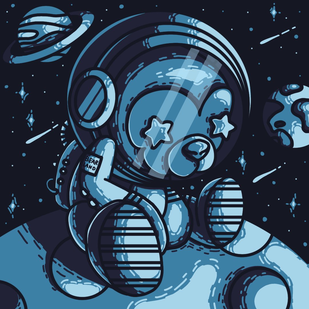 BearLand | SOLD OUT IN 40 SECONDS tweet media