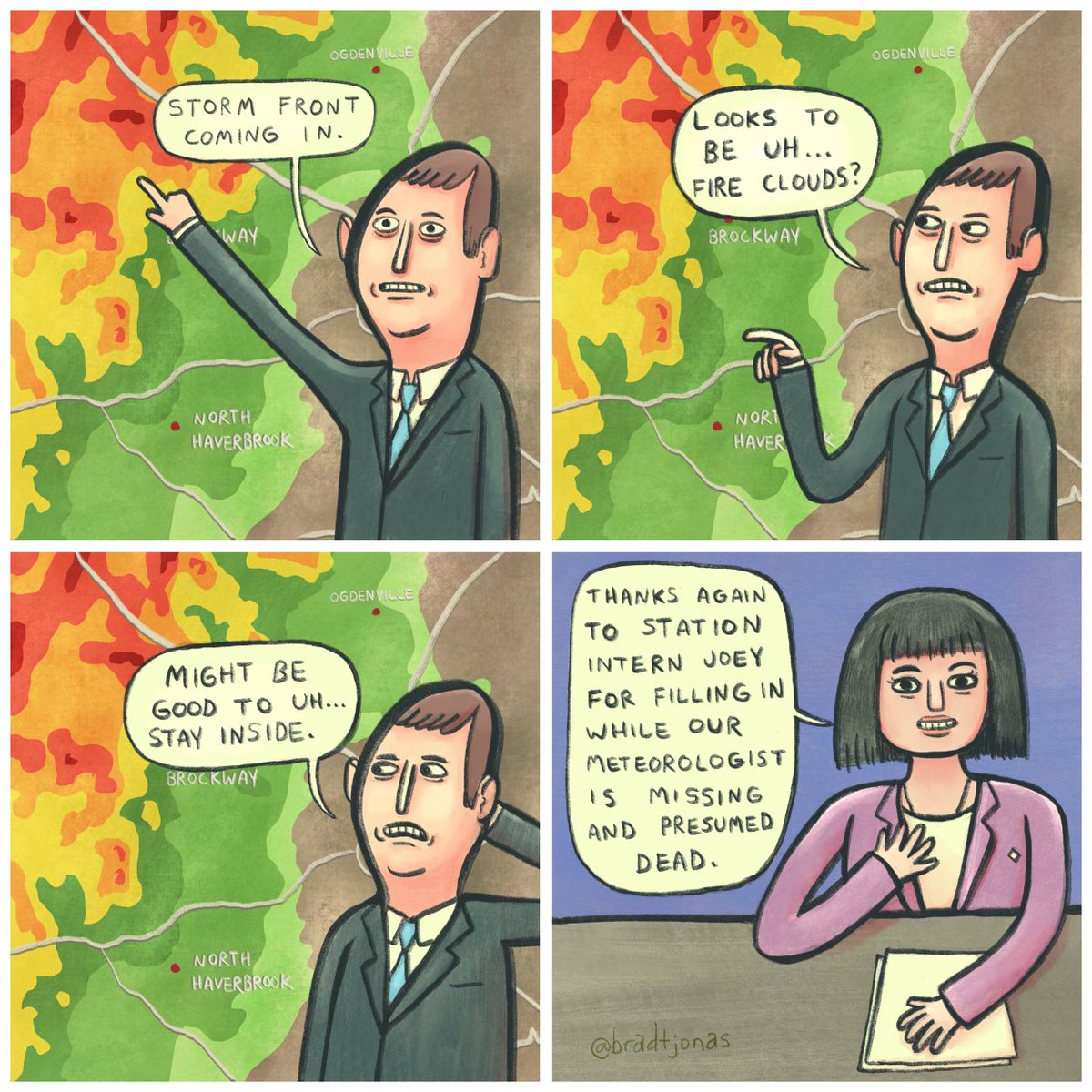 bradtjonas's tweet photo. some weather https://t.co/kdqPUw3lX0