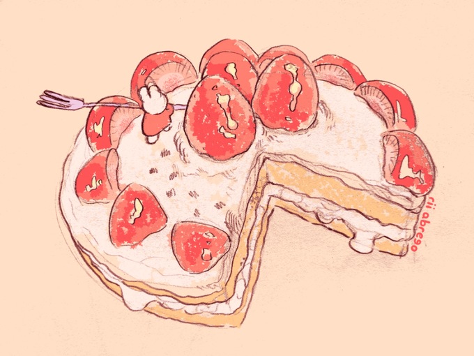 「誰もいない ショートケーキ」のTwitter画像/イラスト(新着)｜5ページ目