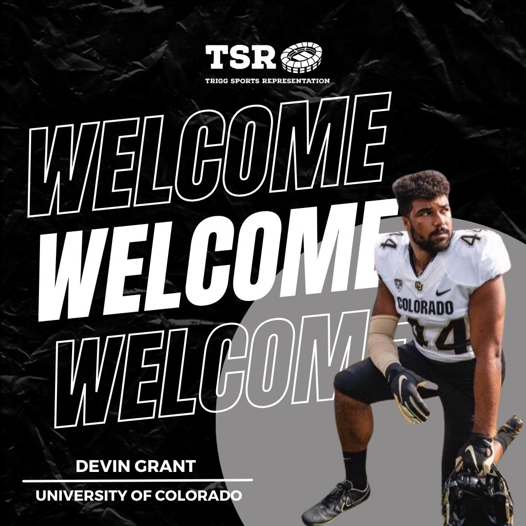 TriggSports's tweet photo. Excited to welcome @Devingrantt to the Trigg family‼️🏈
#TSR #TriggSports #NIL #Marketing #collegiatefootball #coloradofootball #devingrant https://t.co/SrX5NhG5eD