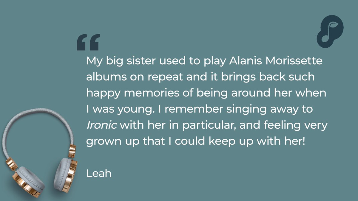 PlaylistforLife's tweet photo. When you think of 'throwback' tracks, do songs from your teen/adolescent years come to mind? 🎶 

That's because studies show we retain more memories from ages 10-30 than any other time in life. This is called the 'Memory Bump'.

Share a song from yours! 👇 
#MemoryBumpMonday https://t.co/6sdBsAU7gn