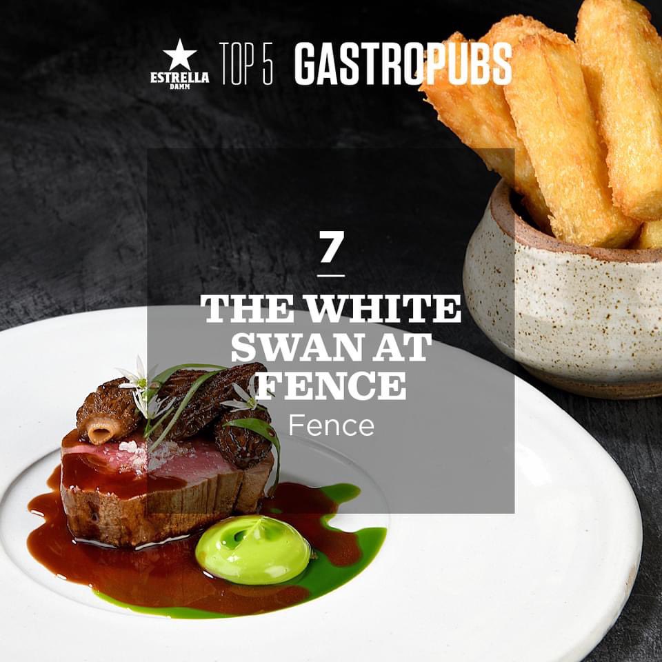 We’ll, what a result. 

We’ve climbed up to no 7 in the @Top50Gastropubs 

Thank you to all involved in the judging process and of course massive thanks and congratulations to our amazing team.  #top50gastropubs #estrelladamm #top50gastropubawards #no7 #team