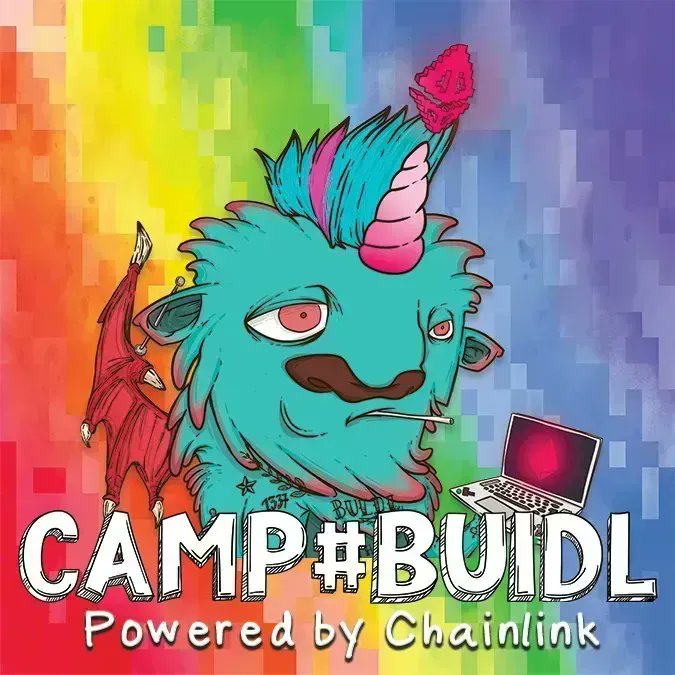 Calling All n00bz &amp; learnerz!

Level up your web3 skills at Camp #BUIDL powered by <a href="/chainlink/">Chainlink</a>! 

Our tuition-free 10-day intensive bootcamp is perfect for those looking to #BUIDL your own project, join a team, or find a job in web3.

Apply now! 
buff.ly/3J3LVPb